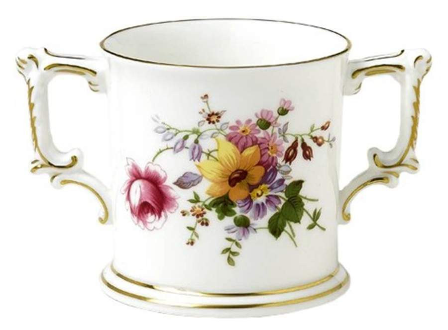 Royal Baby-Prince George Posie Loving Cup - No Box by Royal Crown Derby-1