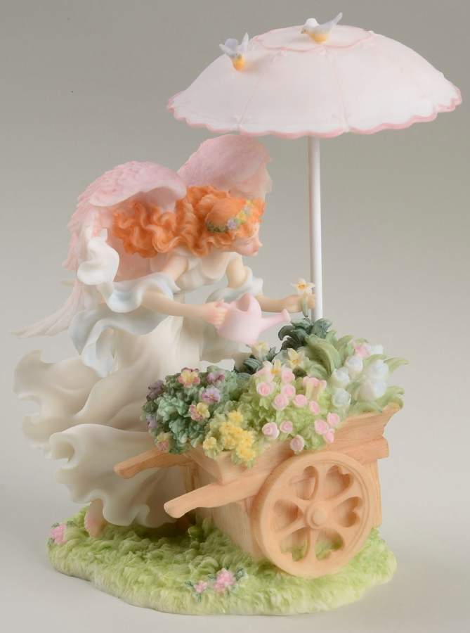 Seraphim Garden of Angels Amy Paradise Found - No Box by Roman-1