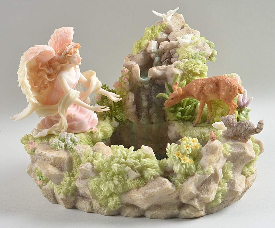 Seraphim Nature's Caregivers & Messengers Eden-Beautiful Haven - No Box by Roman-1