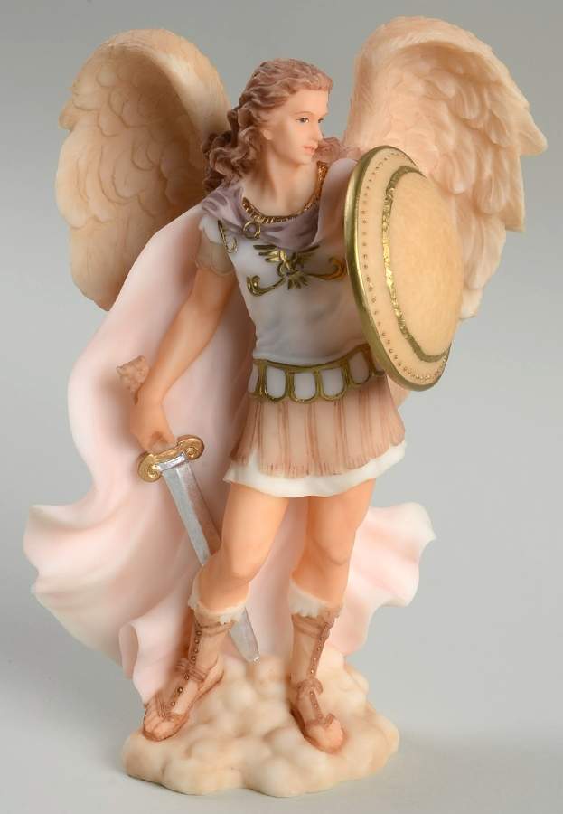 Seraphim Nature's Caregivers & Messengers Michael-Victorious - No Box by Roman-1