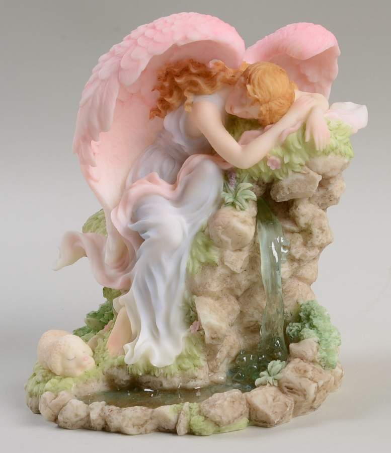 Seraphim Nature's Caregivers & Messengers Serenity-Trusting Soul - Boxed by Roman-1