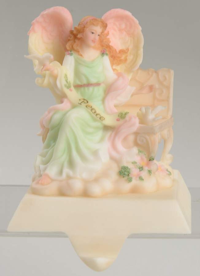 Seraphim Angels Stocking Holder Joy-Gift Of Heaven - No Box by Roman-1