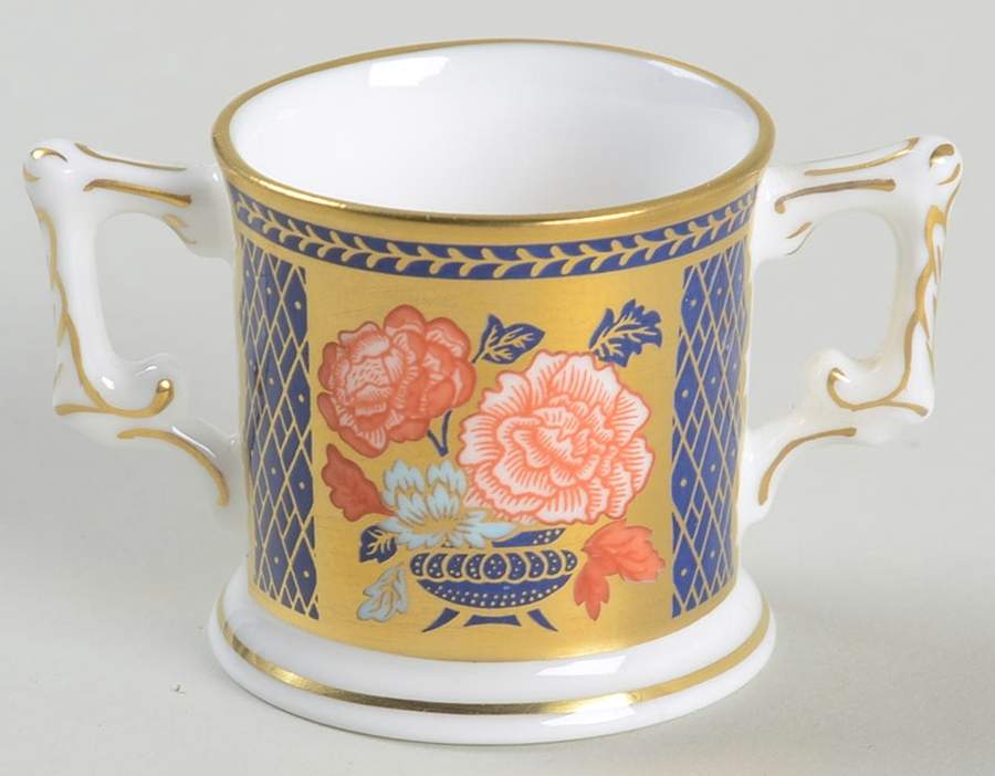 Miniature Loving Cup Collection Imari Splendour - No Box by Royal Crown Derby-1
