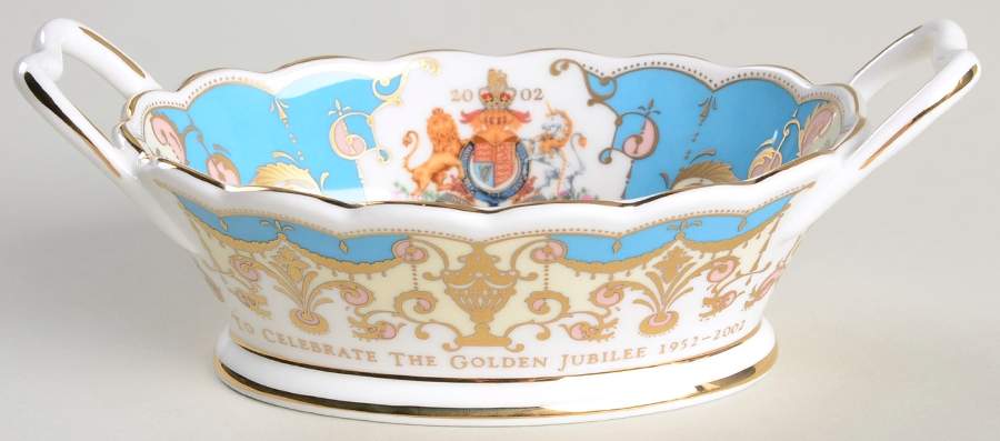 Elizabeth II Golden Jubilee Basket - Boxed by Royal Collection-England-1