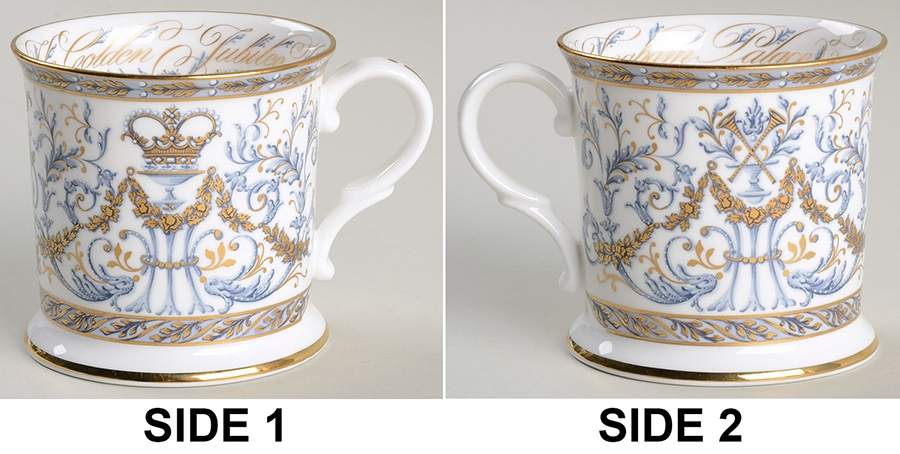 Buckingham Palace Annual Mug 2002 Buckingham Palace - No Box Nb2002 by Royal Collection-England-1