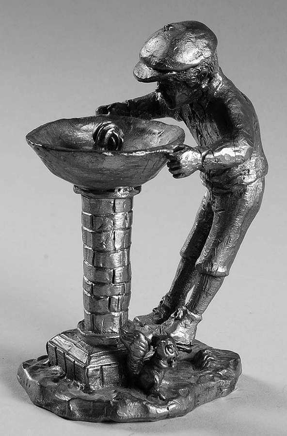 Century Park Groupings Water Fountain Ben - No Box by Ricker Bartlett Casting Studio-1