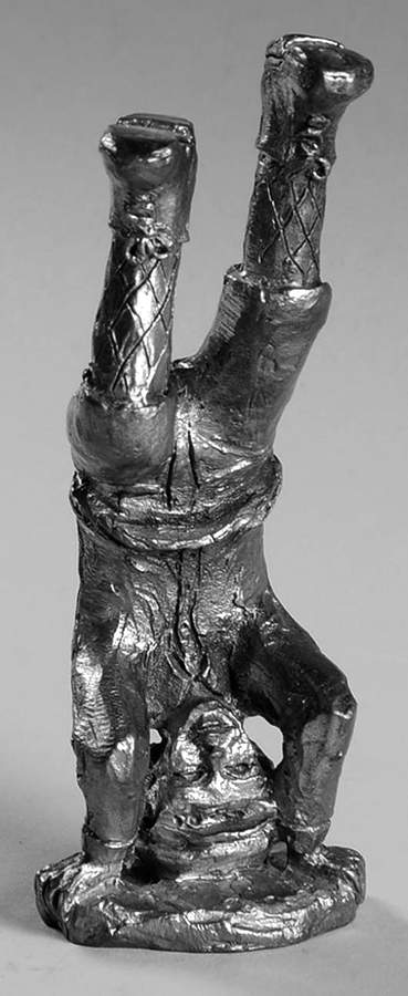 Century Park Groupings Head Stand, Jim - No Box by Ricker Bartlett Casting Studio-1