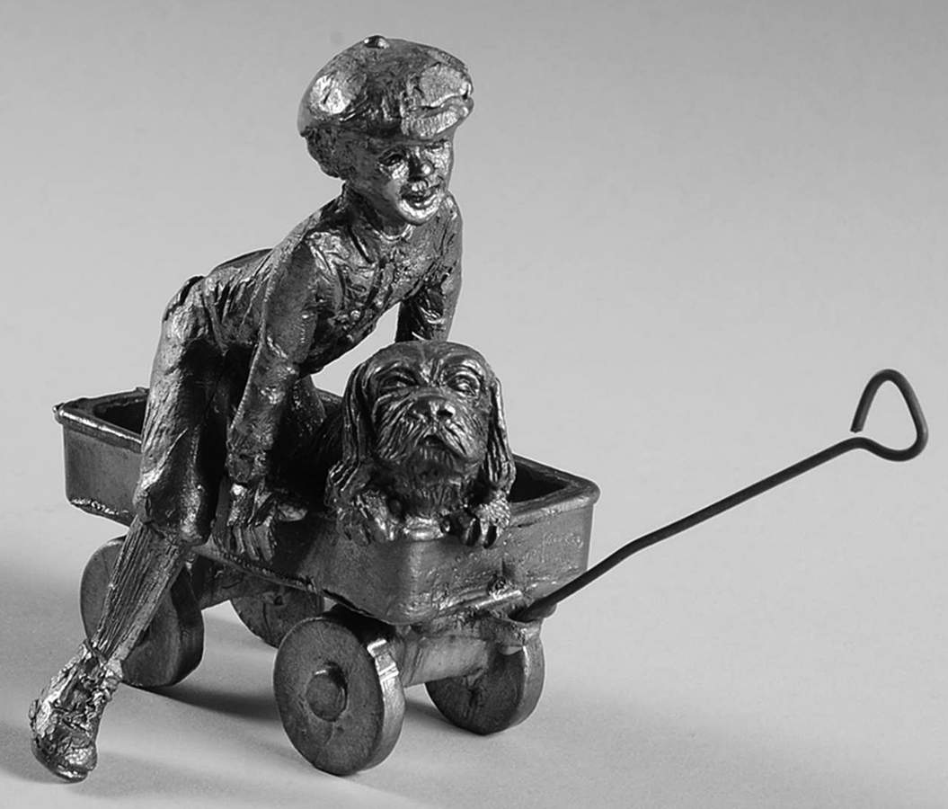 Century Park Groupings Wagon, Ken - No Box by Ricker Bartlett Casting Studio-1