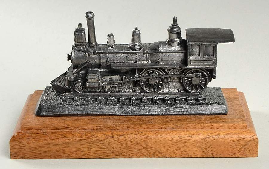 Pewter Figurines Locomotive - No Box by Ricker Bartlett Casting Studio-1