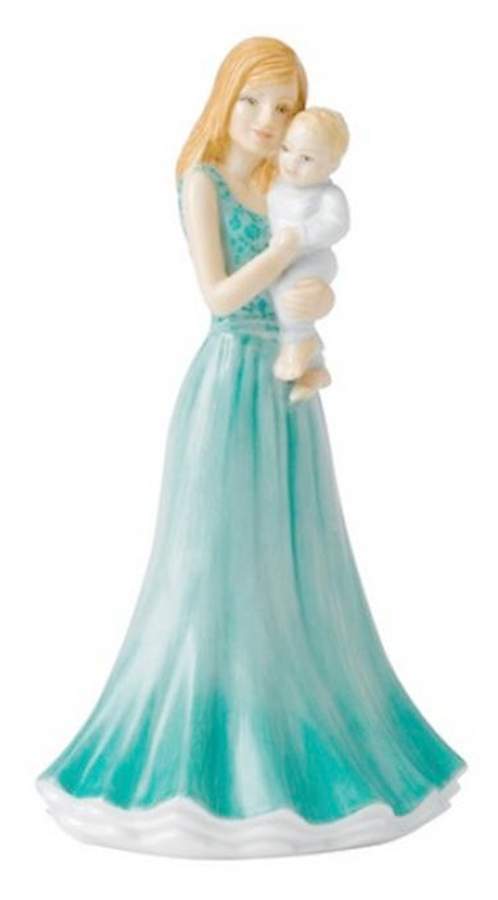 Occasions - Miniatures Bundle Of Joy - Boxed by Royal Doulton-1