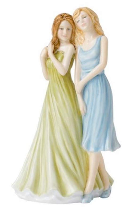 Occasions - Miniatures Always Friends - With Box by Royal Doulton-1