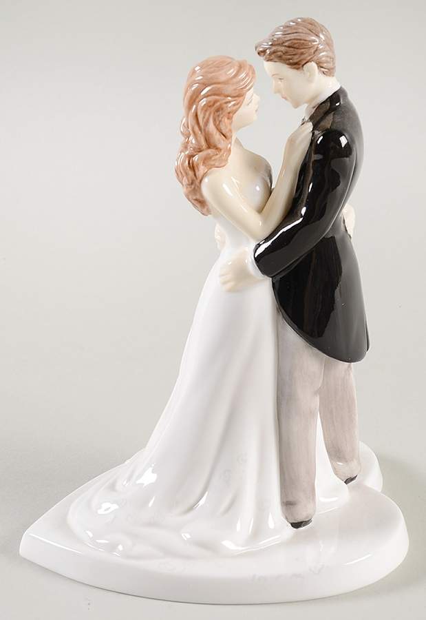 Occasions Our Wedding Day (Cake Topper) - Boxed by Royal Doulton-1