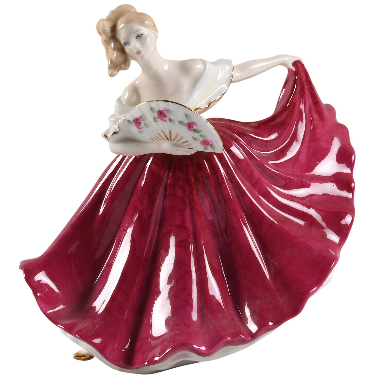 Roadshow Events 1995-Elaine (Style 1) - Boxed by Royal Doulton-1