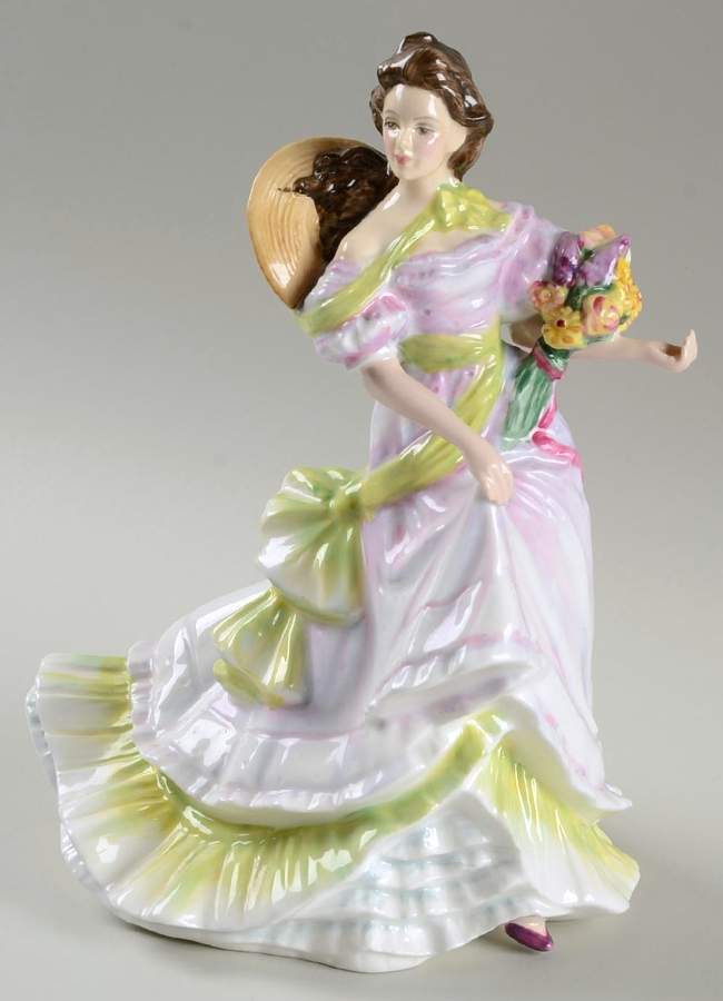 Seasons Series #6 Summertime - Boxed by Royal Doulton-1