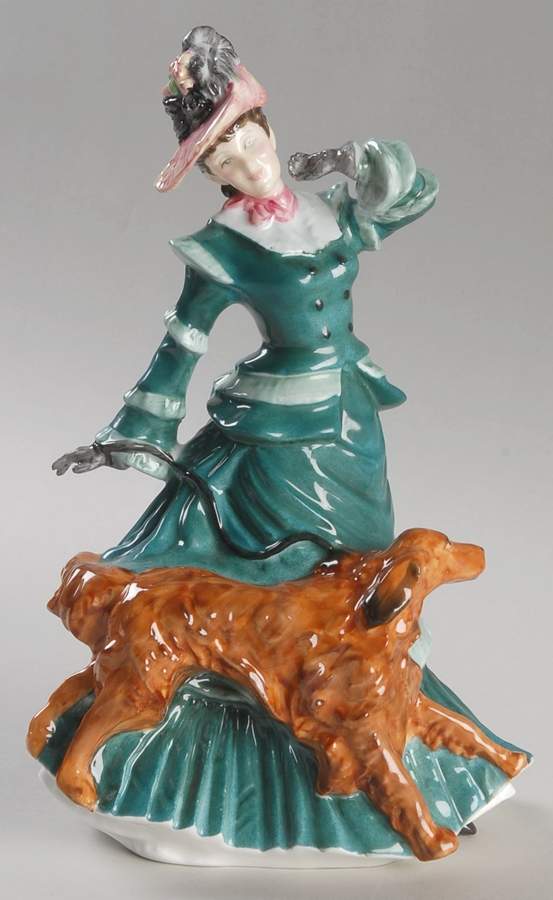 Seasons Series #6 Autumntime - No Box by Royal Doulton-1