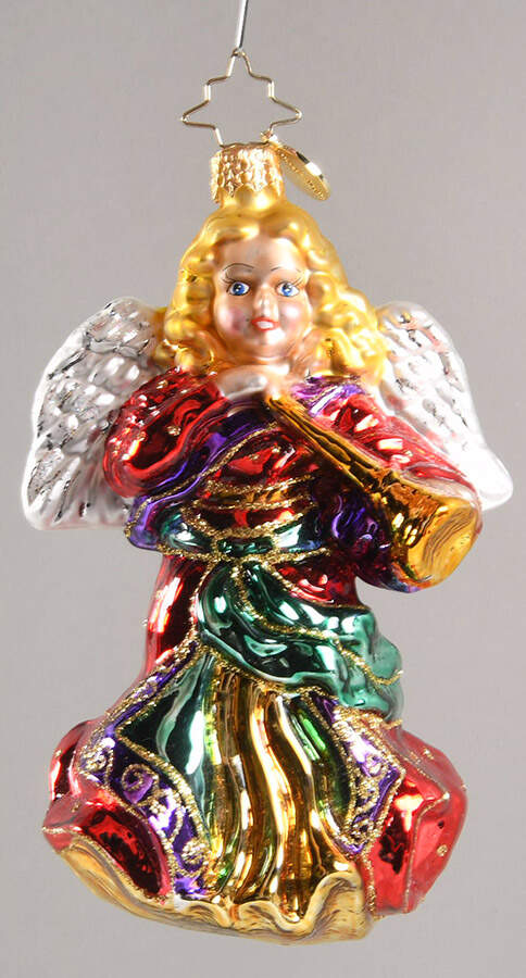 2013 Christopher Radko Ornaments Flowing Melody - No Box by Christopher Radko-1