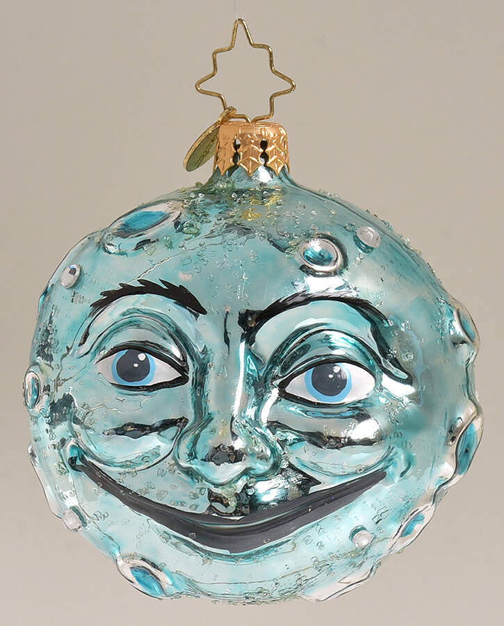 2013 Christopher Radko Ornaments Mr Moonlight - No Box by Christopher Radko-1