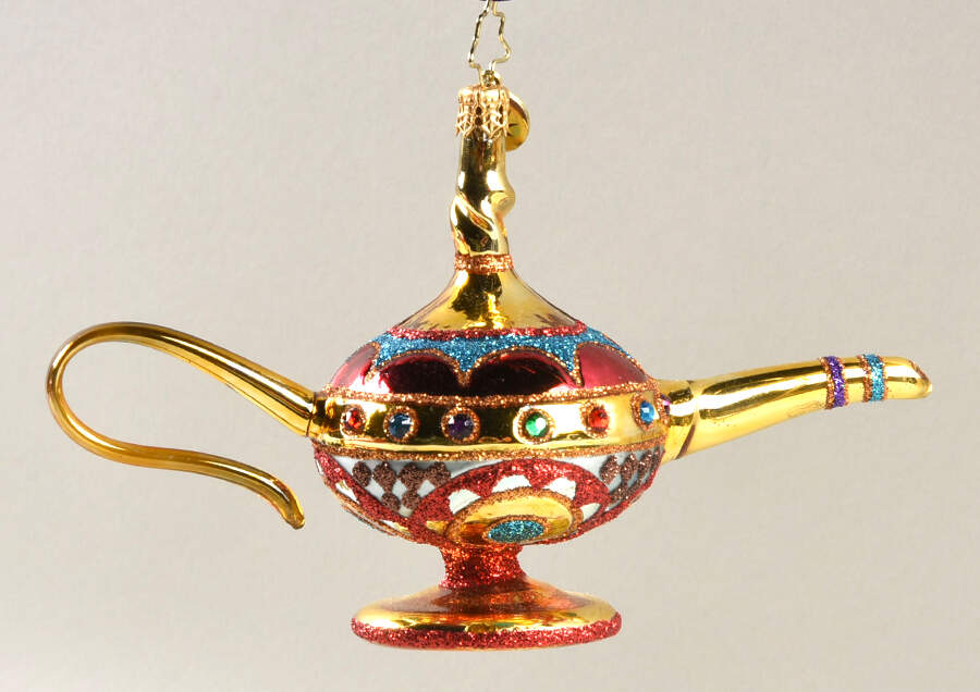 2013 Christopher Radko Ornaments Three Wishes - No Box by Christopher Radko-1