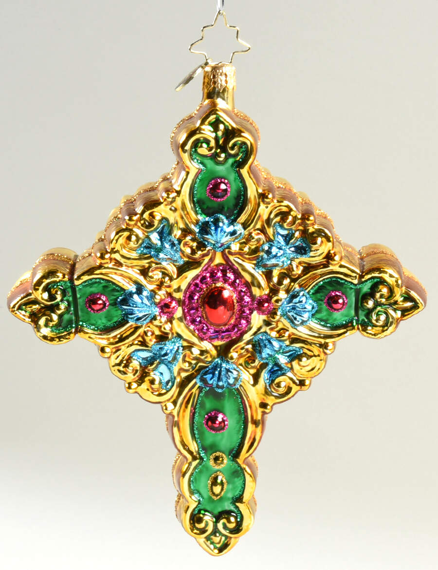 2013 Christopher Radko Ornaments Sacred Radiance - No Box by Christopher Radko-1