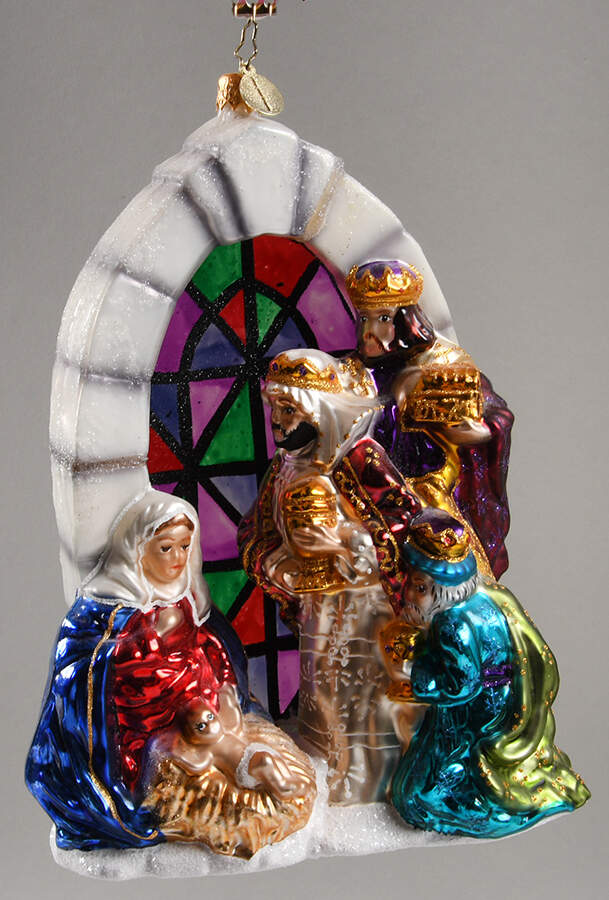 2014 Christopher Radko Ornaments Reason For The Season - No Box by Christopher Radko-1