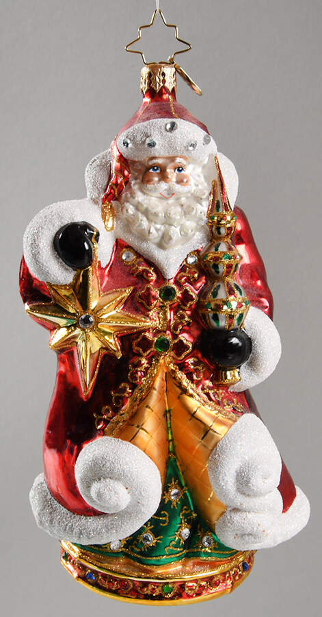 2014 Christopher Radko Ornaments Enchanted Nick - No Box by Christopher Radko-1