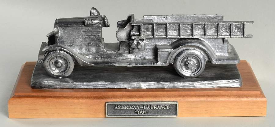 Fire Engine Series La France Fire Engine - No Box by Ricker Bartlett ...