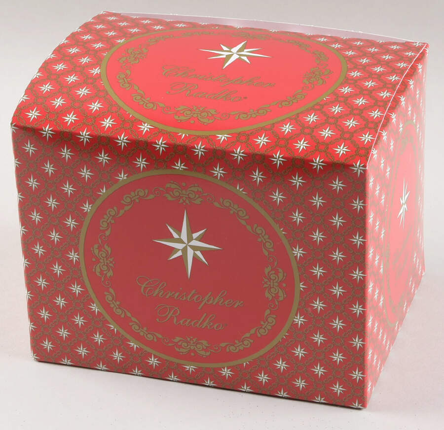 Tribute To America Heart Of America  - With Box by Christopher Radko-2
