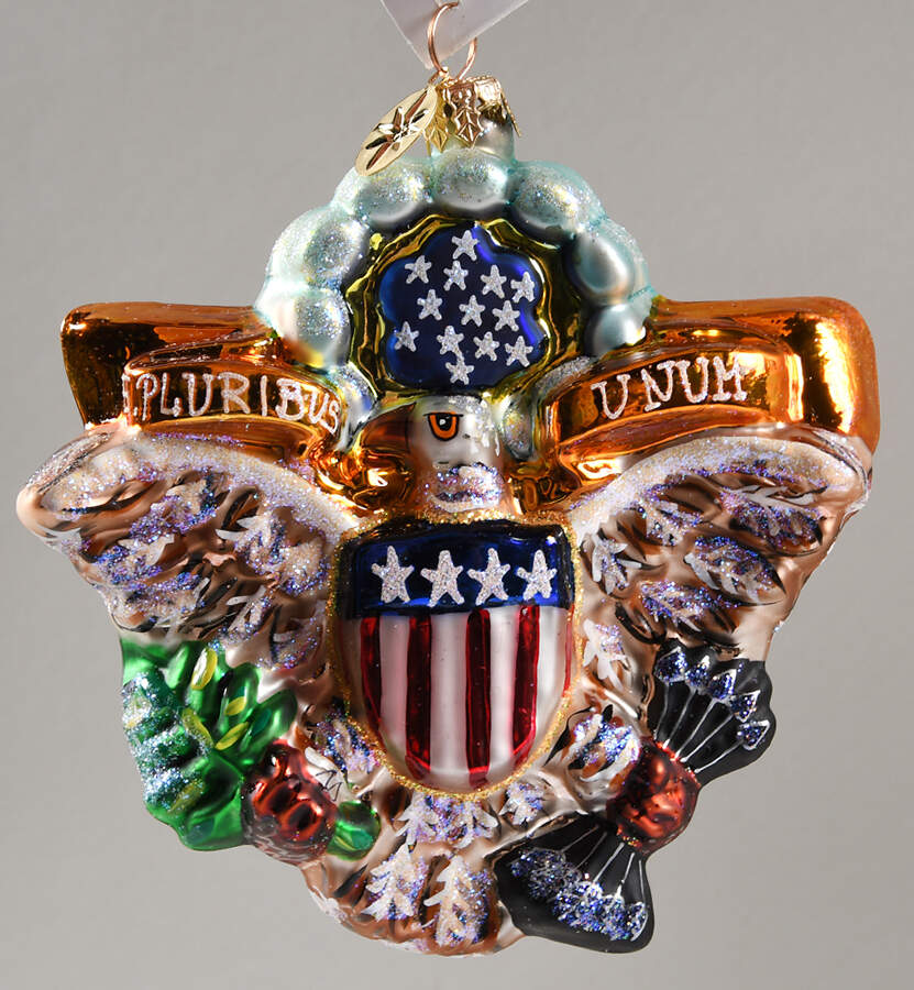 Tribute To America E Pluribus Unum - No Box by Christopher Radko-1