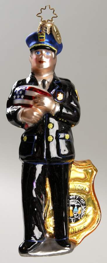 Tribute To America America's Finest - Boxed by Christopher Radko-1