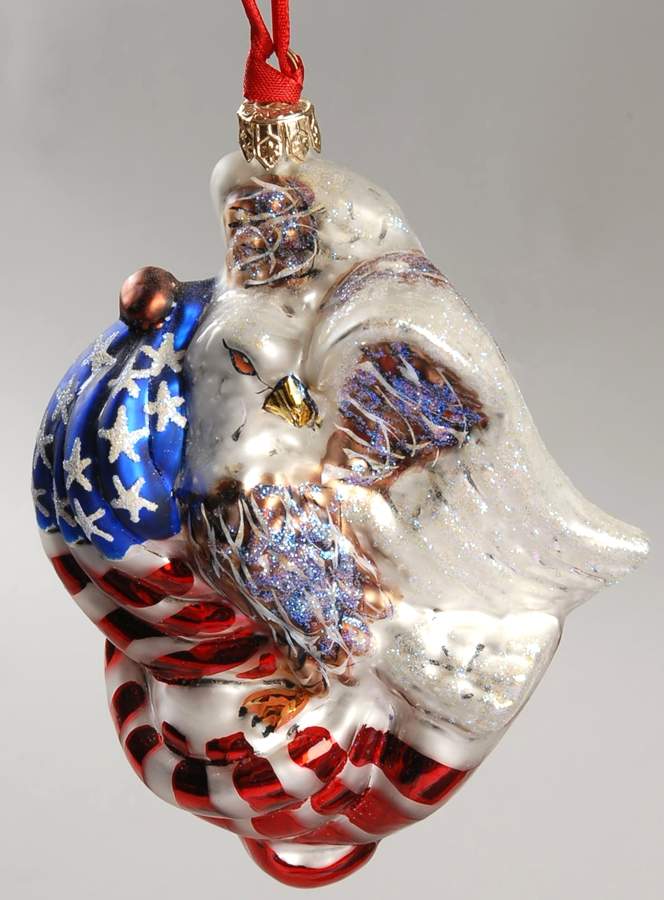 Tribute To America All American - Boxed by Christopher Radko-1