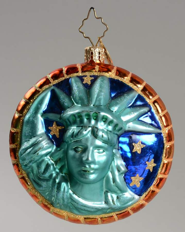 Tribute To America Let Liberty Stand - Boxed by Christopher Radko-1