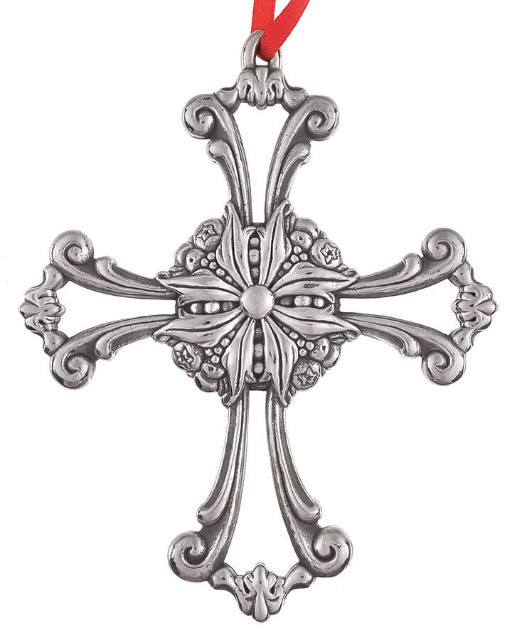 Francis I Pierced Cross Francis I Pierced Cross-4th Ed - Boxed by Reed & Barton-1