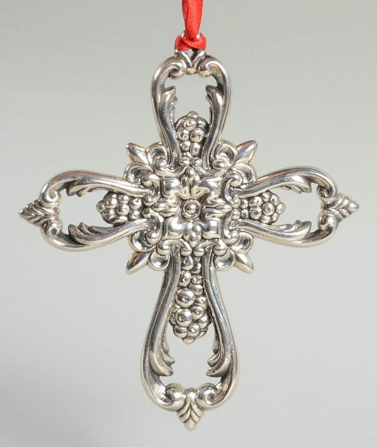 Francis I Pierced Cross Francis I Pierced Cross-1st Edition - With Box by Reed & Barton-1