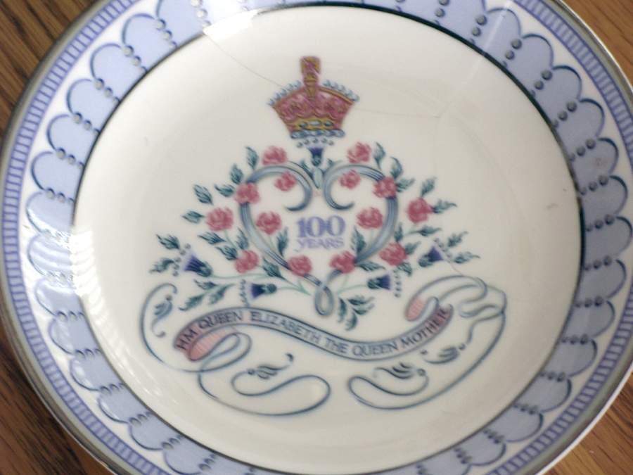 Queen Mother-Centenary Coaster - No Box by Royal Collection-England-1