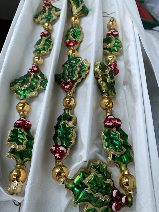 Garlands Mistleberry - Boxed by Christopher Radko-1