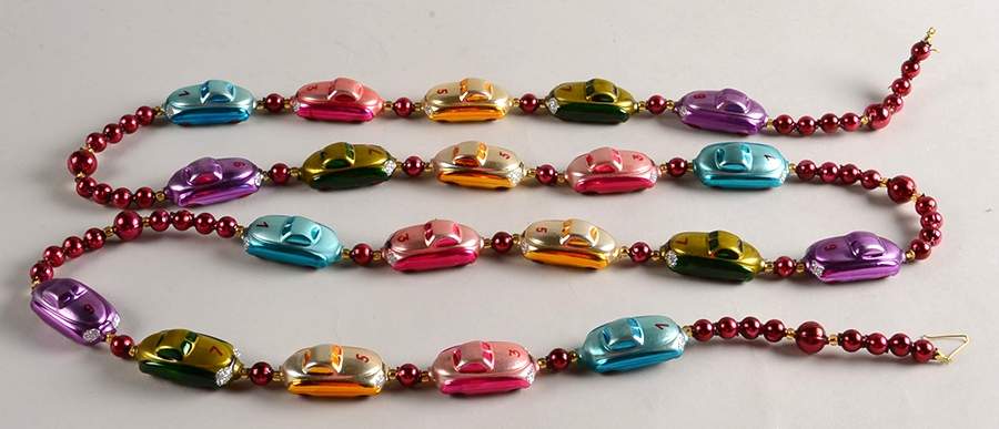 Garlands Speed Racer Garland - Boxed by Christopher Radko-1