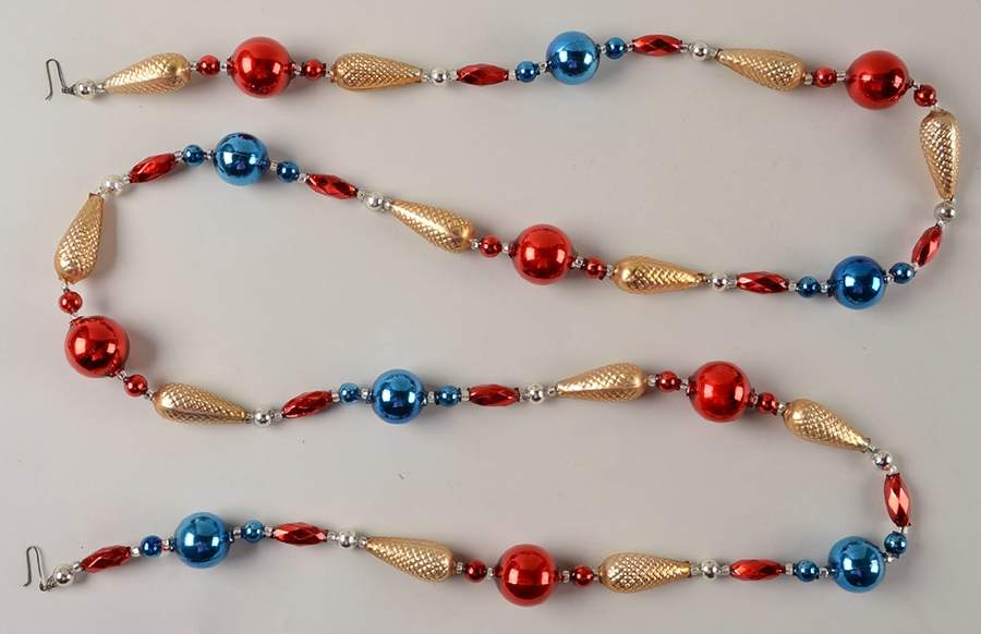 Garlands Patriot Garland - Boxed by Christopher Radko-1