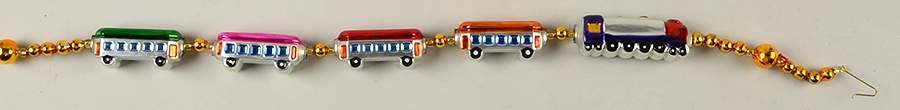 Garlands Christmas Express Garland - Boxed by Christopher Radko-1