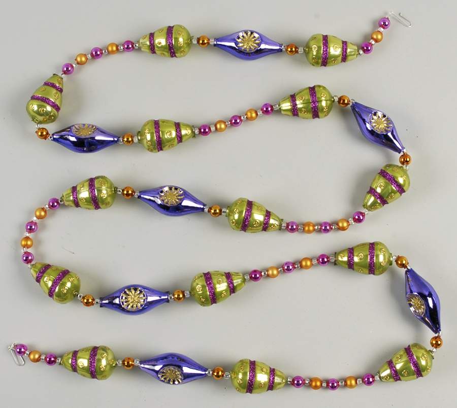 Garlands Razzle Dazzle Garland - Boxed by Christopher Radko-1