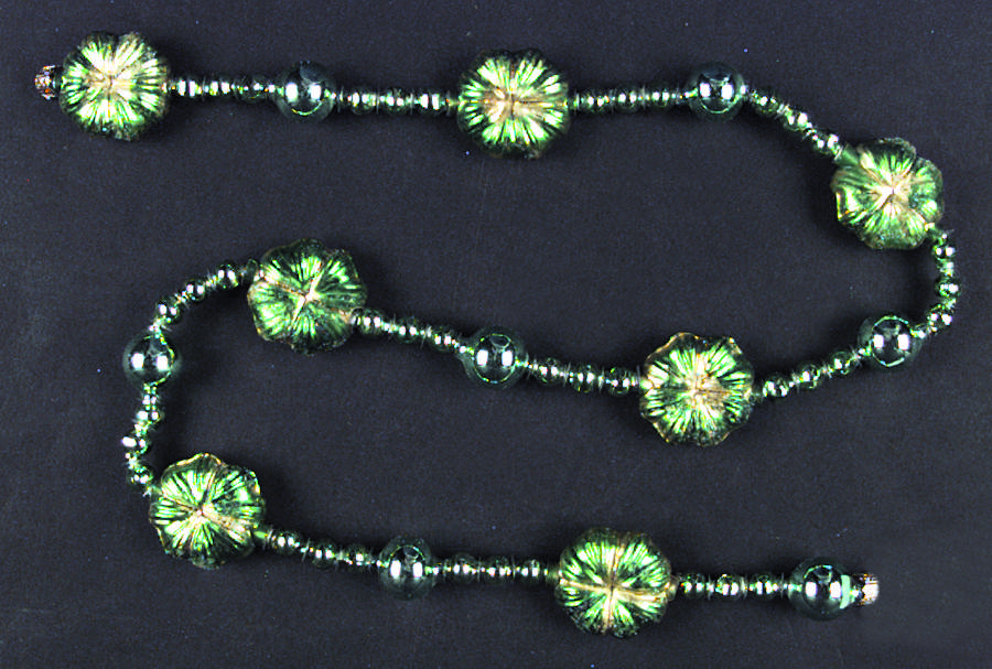 Garlands Strand O' Clover Garland - No Box by Christopher Radko-1