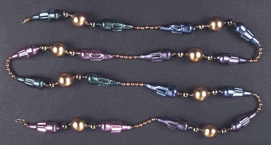 Garlands Baubles & Beads Garland - Boxed by Christopher Radko-1