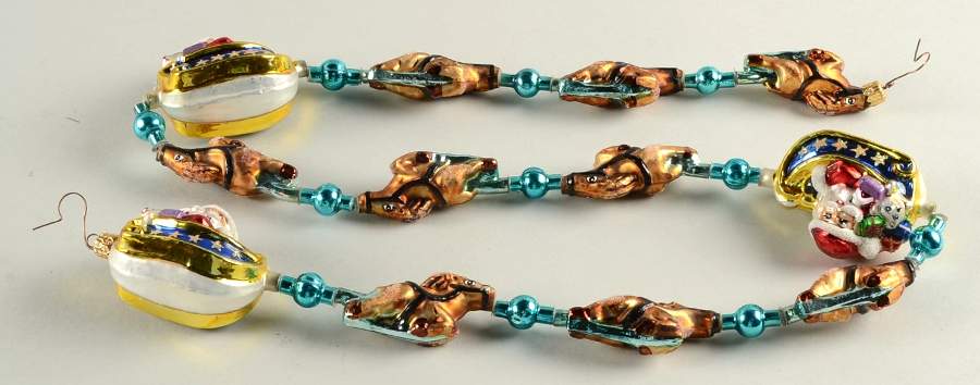 Garlands Now Dash Away All - Boxed by Christopher Radko-1