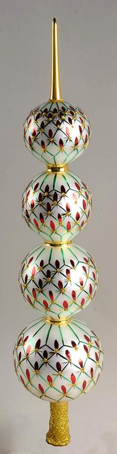 Finials-Treetoppers French Regency - No Box by Christopher Radko-1