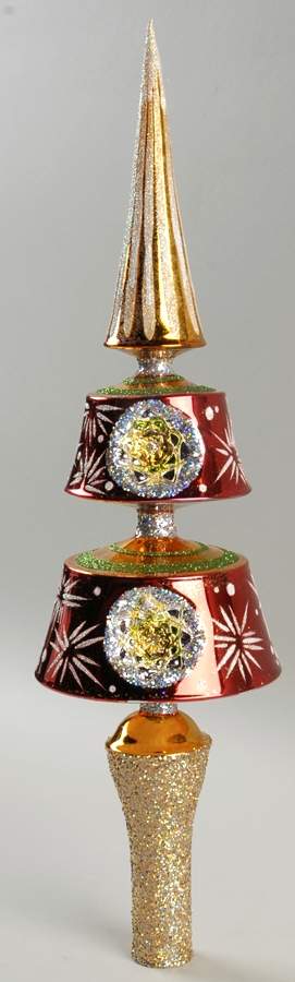 Master Craftsman Collection Georgian Brolly Finial - No Box by Christopher Radko-1