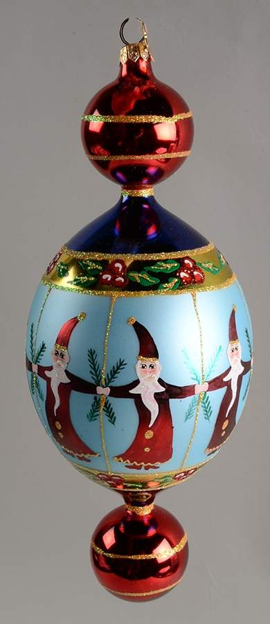 15th Anniversary Collection Circle Of Santas - No Box by Christopher Radko-1