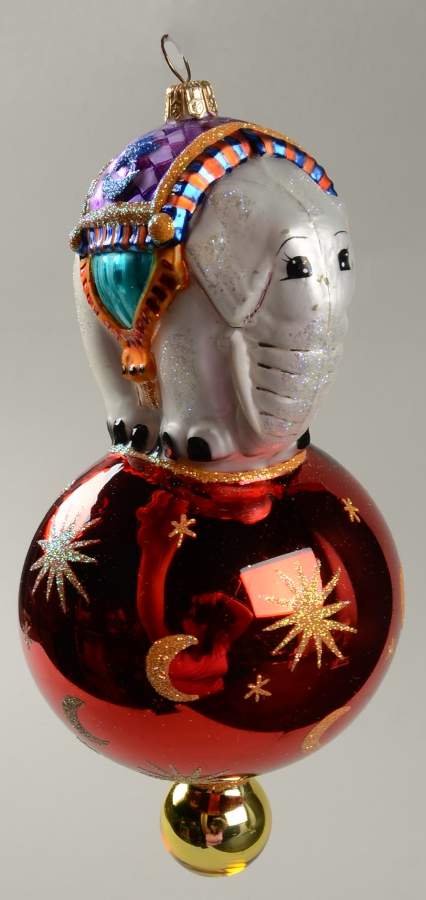 15th Anniversary Collection Center Ring - No Box by Christopher Radko-1