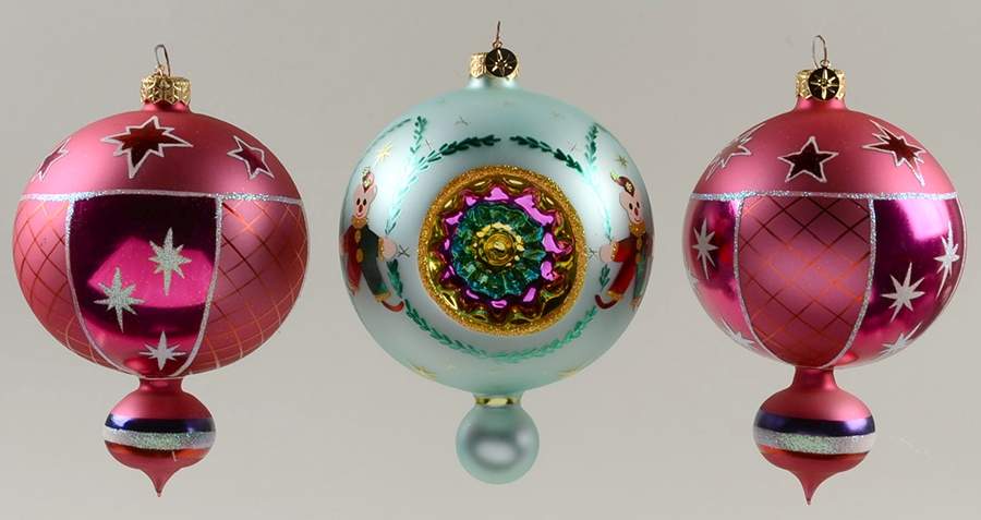 15th Anniversary Collection Christopher's Favorites-Set Of 3 - No Box by Christopher Radko-1