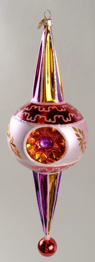 15th Anniversary Collection Majestic Reflector - No Box by Christopher Radko-1