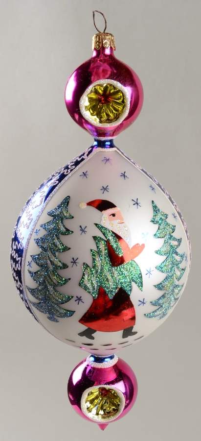 15th Anniversary Collection Blue Lucy - No Box by Christopher Radko-1