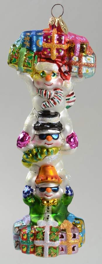 15th Anniversary Collection Snowtem Pole - No Box by Christopher Radko-1